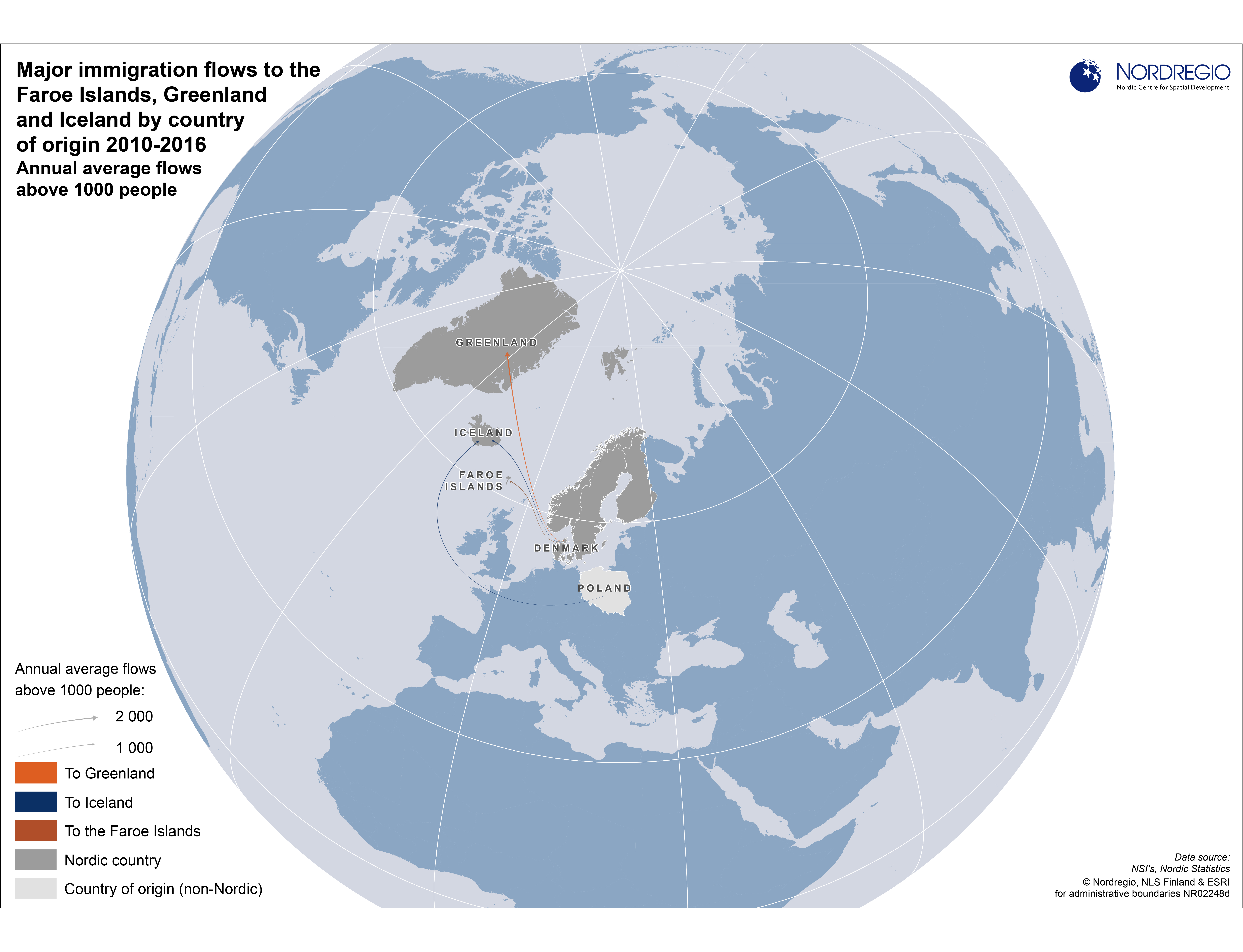 Greenland Map